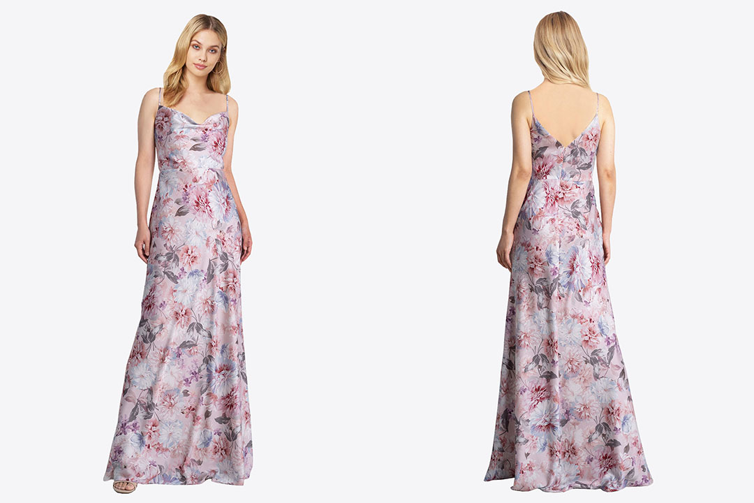 Blumen Brautjungfernkleider Online