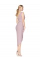 Primel Meerjungfrau Eine-Schulter Cocktail Chiffon Kurze Formale Brautjungfernkleider / Abendkleider / Abiballkleider Online