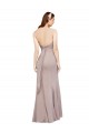 Schwarz Meerjungfrau Off-Schulter Chiffon Lange Brautjungfernkleider / Abiballkleider Online