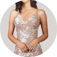 Champagnerr Brautkleider Online