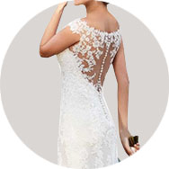Weiß Brautkleider Online