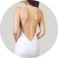 Offener Rücken Brautkleider Online