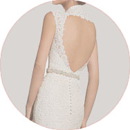 Schlüsselloch Back Brautkleider Online